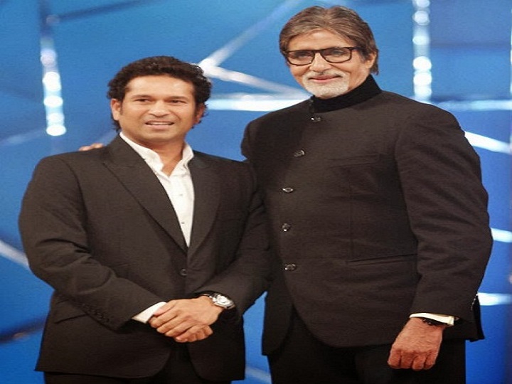 sachin tendulkar congratulates amitabh bachchan on winning dadasaheb phalke award Sachin Tendulkar Congratulates Amitabh Bachchan On Winning Dadasaheb Phalke Award