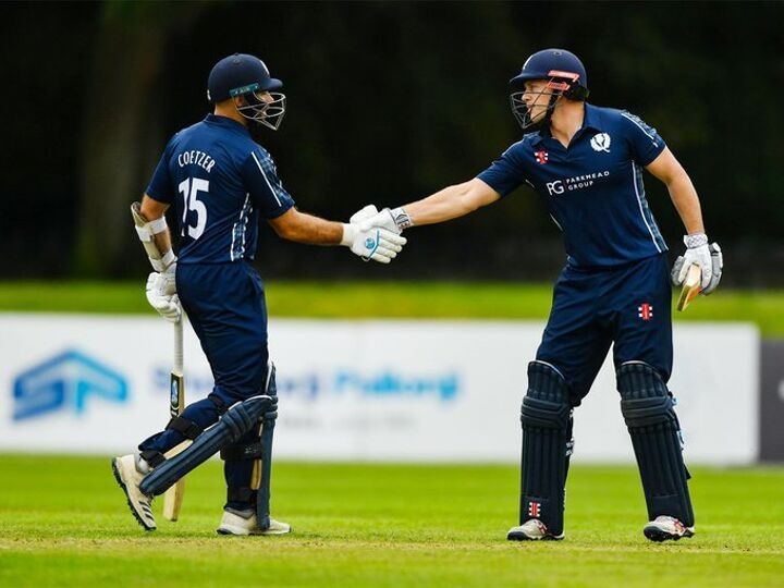 Scotland's George Munsey And Kyle Coetzer Stitch 3-Highest Opening Stand In T20I History scotlands george munsey and kyle coetzer stitch 3 highest opening stand in t20i history Scotland's George Munsey And Kyle Coetzer Stitch 3-Highest Opening Stand In T20I History