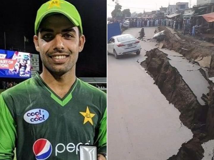 shadab khan to donate entire match fees from sri lanka series to earthquake victims Shadab Khan To Donate Entire Match Fees From Sri Lanka Series To Earthquake Victims