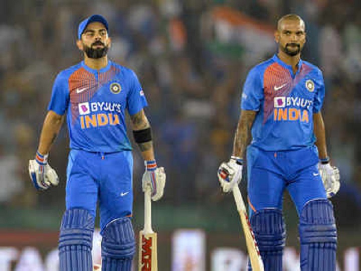 Virat Kohli, Shikhar Dhawan Gain Spots In ICC T20I Player Rankings