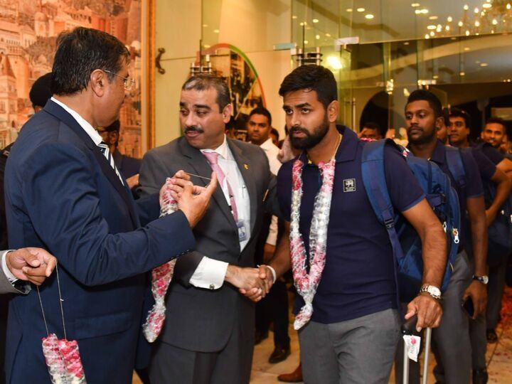 Sri Lanka Cricket Team Arrives In Pakistan For ODI, T20I Series