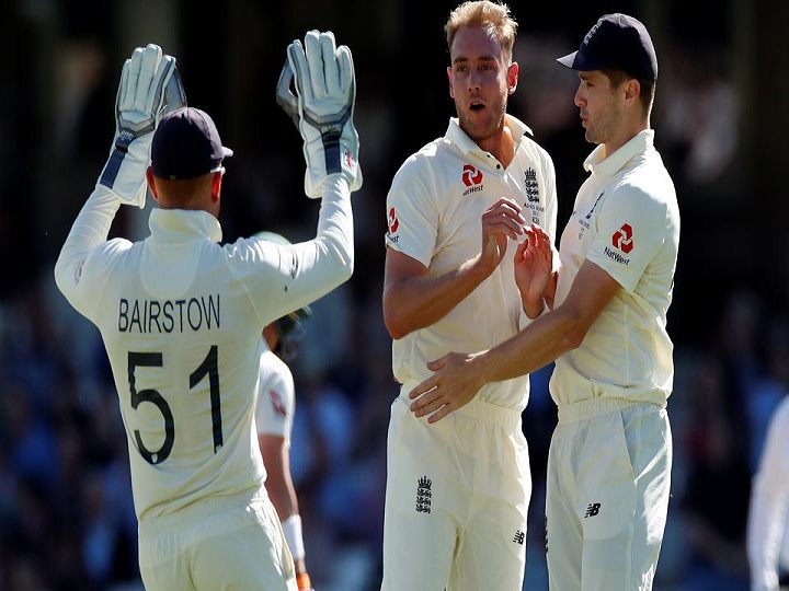 ashes 2019%e2%80%89stuart broad scalps warner for 7th time in series equals world record Ashes 2019: Stuart Broad Scalps Warner for 7th Time In Series, Equals World Record