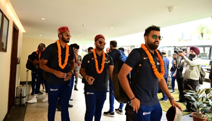 IND vs SA, 1st T20I: Kohli's Team Reaches Dharamsala, Set For Clash With Proteas