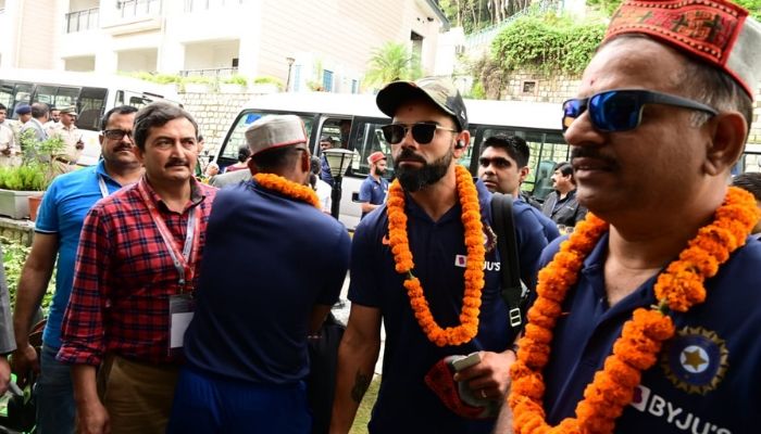 IND vs SA, 1st T20I: Kohli's Team Reaches Dharamsala, Set For Clash With Proteas