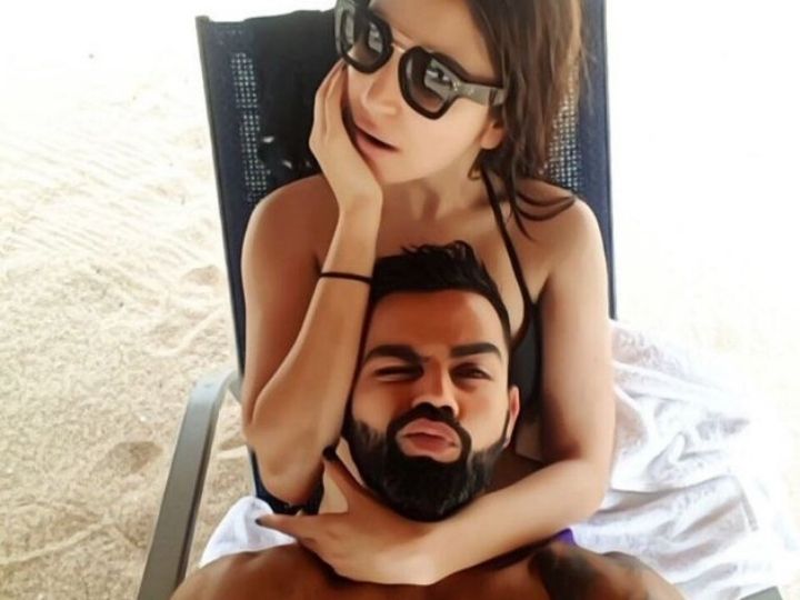 virat shares vacation pic with anushka and netizens couldnt stop adoring it Virat Shares Vacation Pic With Anushka And Netizens Couldn't Stop Adoring It
