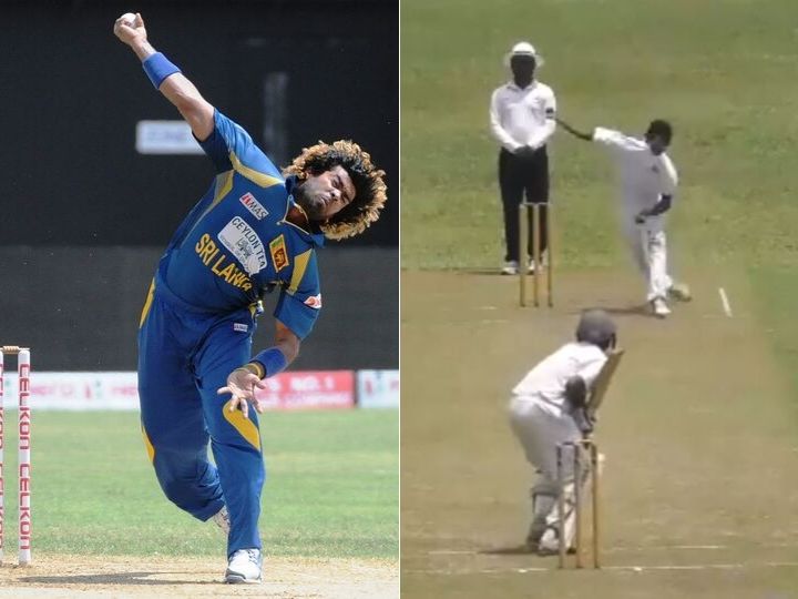 watch sri lankas 17 year old new malinga who picked 6 wickets in college cricket WATCH: Sri Lanka's 17-Year-Old 'New Malinga' Who Picked 6 Wickets In College Cricket