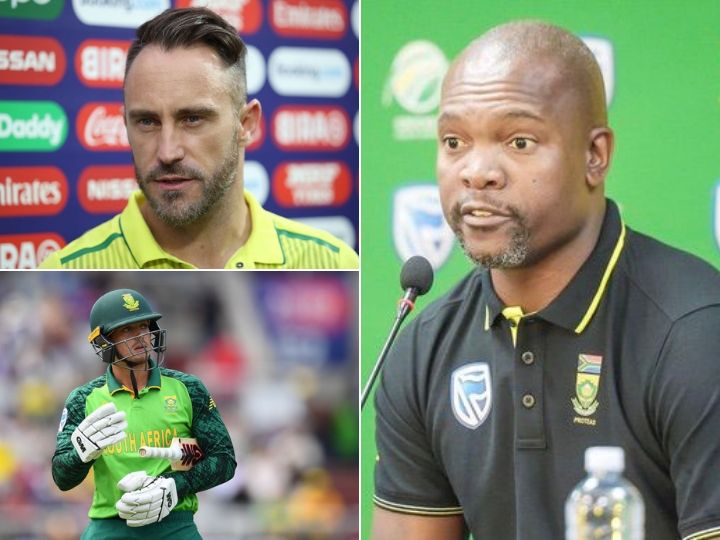 Why De Kock Chosen As T20I Captain Over Du Plessis - Team Director Nkwe Explains