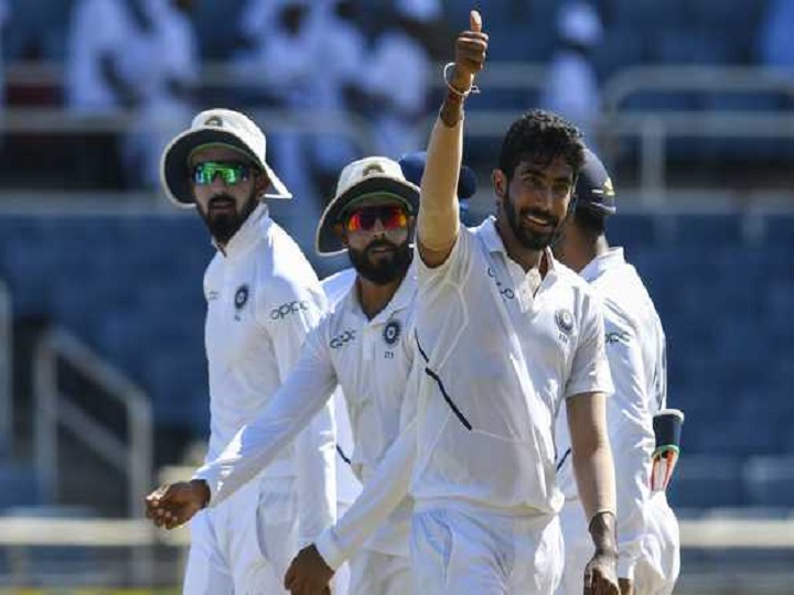 ind vs wi 2nd test vihari ton bumrah hat trick put india in commanding position IND vs WI, 2nd Test, Day 2: Vihari Ton, Bumrah Hat-trick Put India In Commanding Position