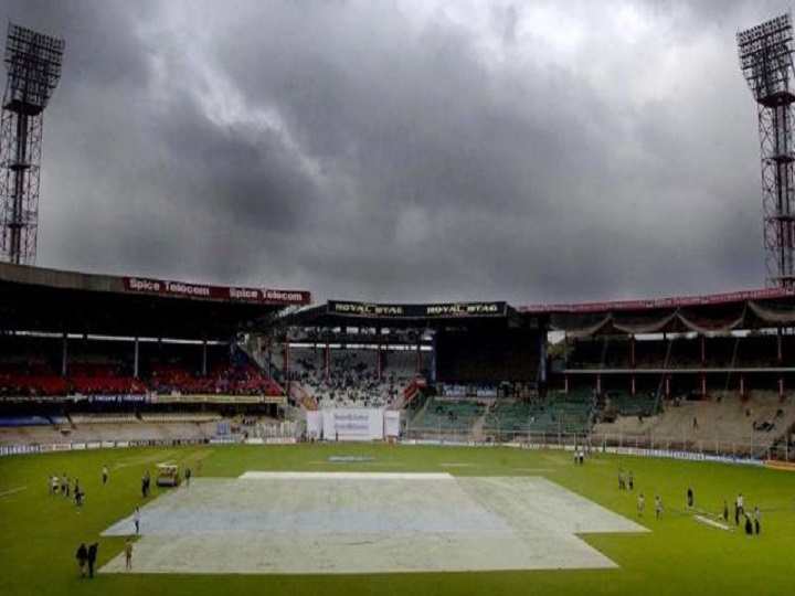 ind vs sa 3rd t20i weather update rain likely to play spoilsport in series finale IND vs SA, 3rd T20I Weather Update: Rain Likely To Play Spoilsport in Series Finale At Chinnaswamy