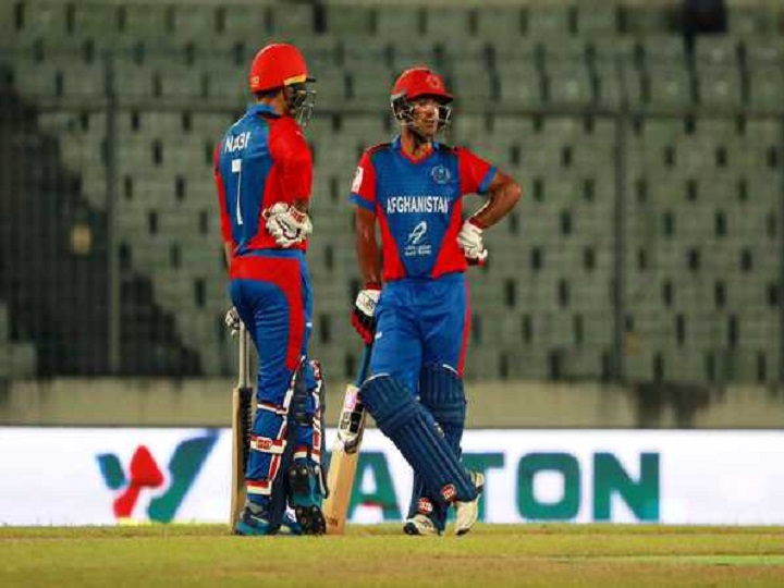 nabi zadran fireworks rashid bowling heroics help afghanistan beat zimbabwe in t20 tri series Nabi-Zadran Fireworks, Rashid Bowling Heroics Help Afghanistan Beat Zimbabwe in T20 Tri Series