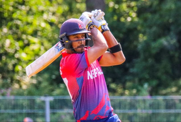 Nepal's Paras Khadka Becomes First Skipper To Slam A T20I Ton While Chasing