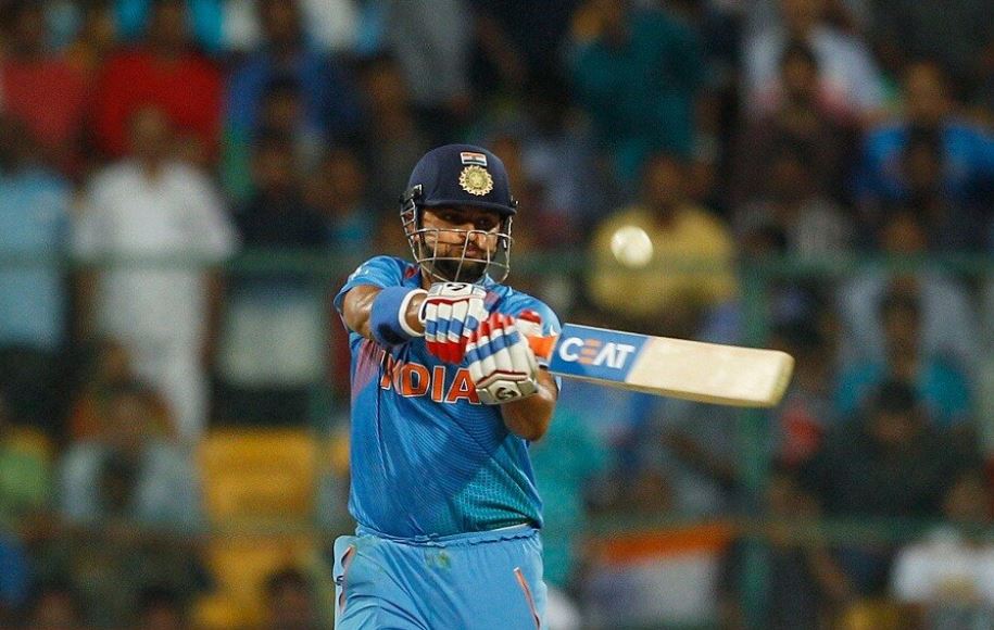 Suresh Raina made a big statement about Virat Kohli's captaincy, said he haven't even won IPL Trophy yet सुरेश रैना ने विराट कोहली की कप्तानी को लेकर दिया बड़ा बयान, बोले- 'वे अभी तक आईपीएल ट्रॉफी भी नहीं जीत सके'