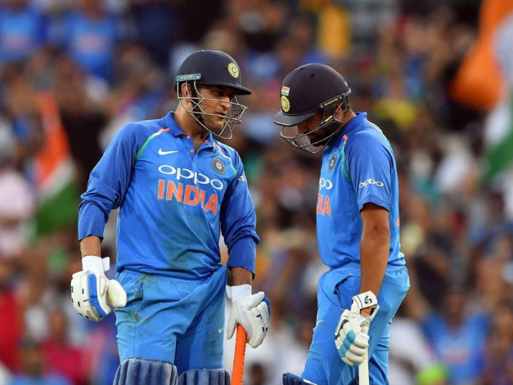 team management wants rohit to be more vocal in dhonis absence reports Team Management Wants Rohit To be More Vocal In Dhoni's Absence: Reports