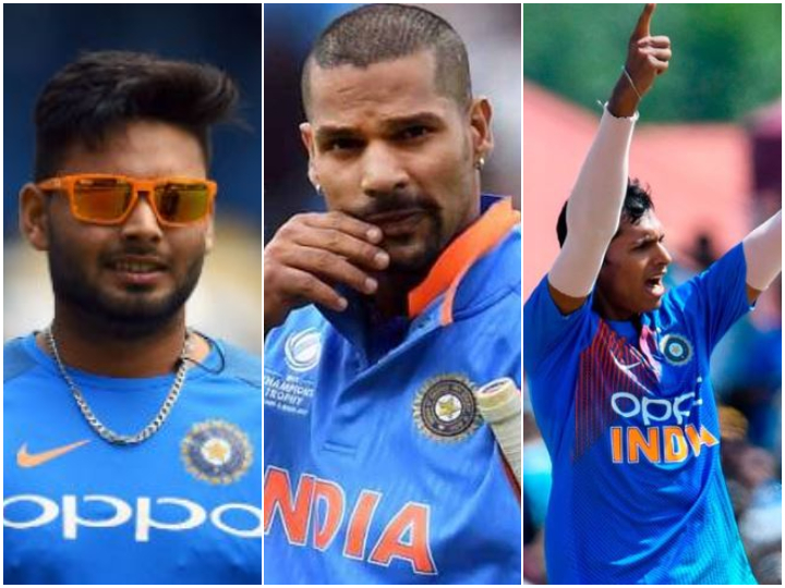 Pant, Dhawan & Saini Confirm Availability For Vijay Hazare Pant, Dhawan & Saini Confirm Availability For Vijay Hazare
