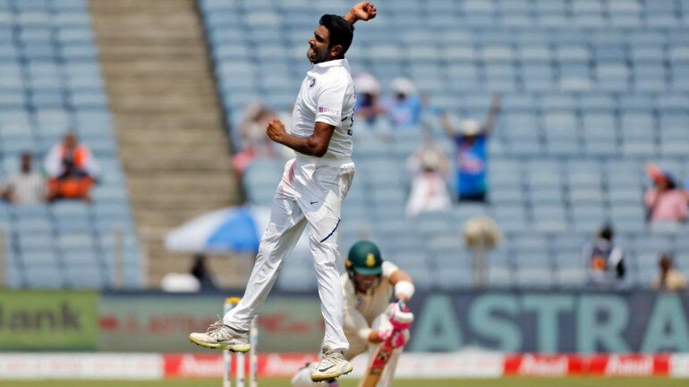 IND vs SA, 2nd Test: Ashwin Becomes 4th Indian To Scalp 50 Test Wickets Against South Africa