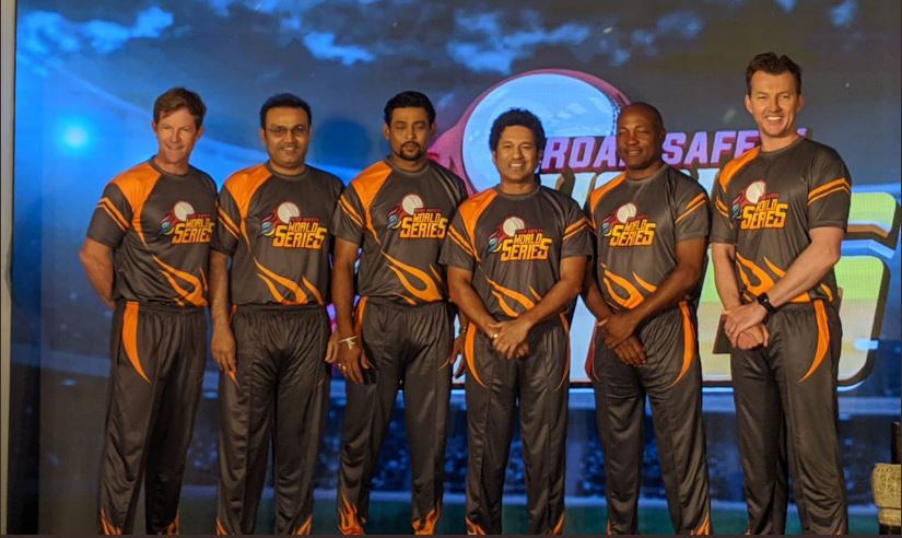 Road Safety World Series: Tendulkar, Sehwag, Lara to Participate In T20 League In India