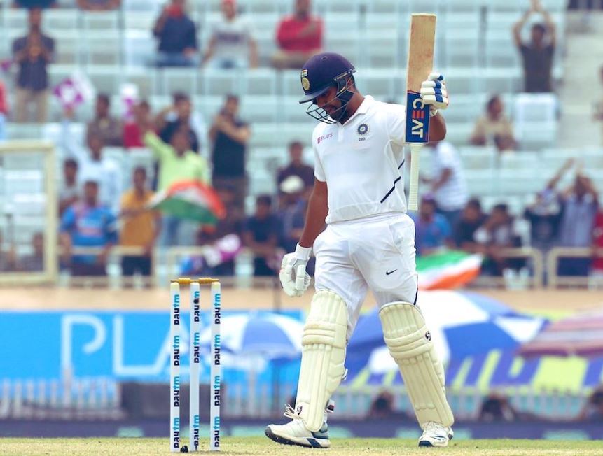 Rohit has now smashed 16 sixes in the entire series