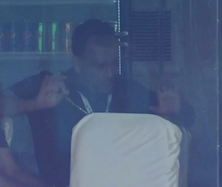 IND vs SA: MS Dhoni Arrives In Dressing Room After India Win Ranchi Test