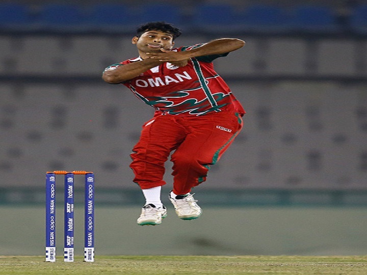 oman leg spinner khawar ali picks 10th hat trick in t20 internationals Oman leg-spinner Khawar Ali Picks 10th Hat-Trick In T20 Internationals