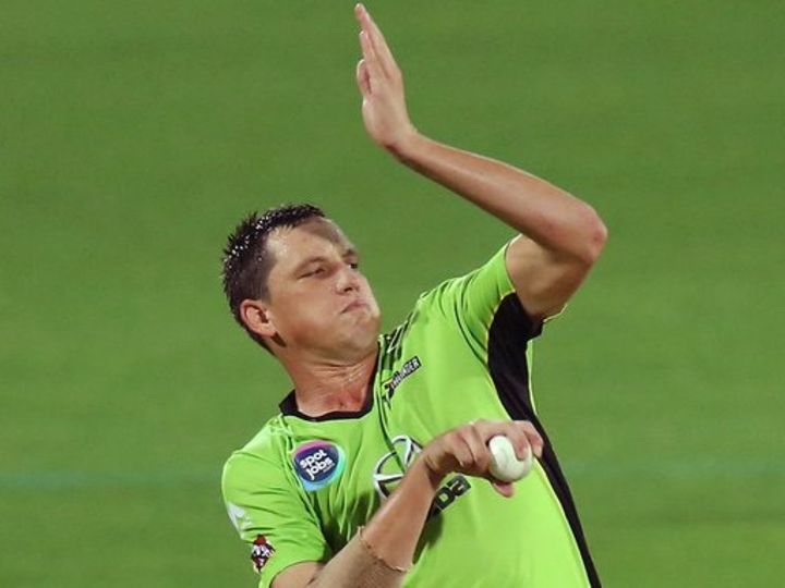 BBL 2019: Pacer Chris Tremain Returns To Sydney Thunder