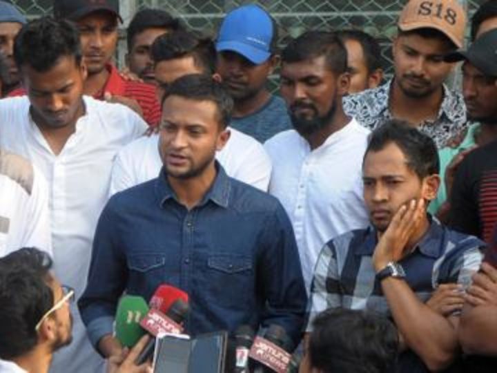BCB President Calls Cricketers' Strike A 'Conspiracy'