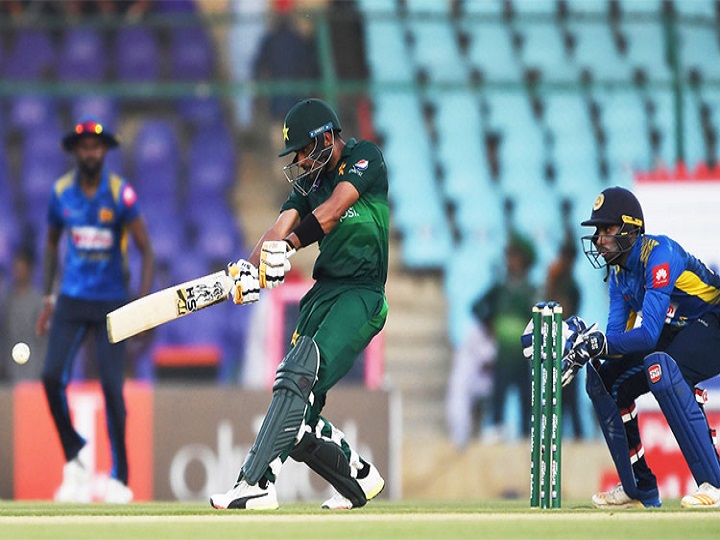 pak vs sl 2nd odi azam ton shinwari fifer power pakistan to thumping 67 run win PAK vs SL, 2nd ODI: Azam's Ton, Shinwari's Fifer Power Pakistan To Thumping 67-run Win At Karachi