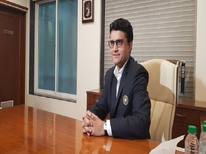 bcci president sourav ganguly wears same blazer he wore as india captain On 1st Day As BCCI President, Sourav Ganguly Wears Same Blazer He Wore As Indian Captain