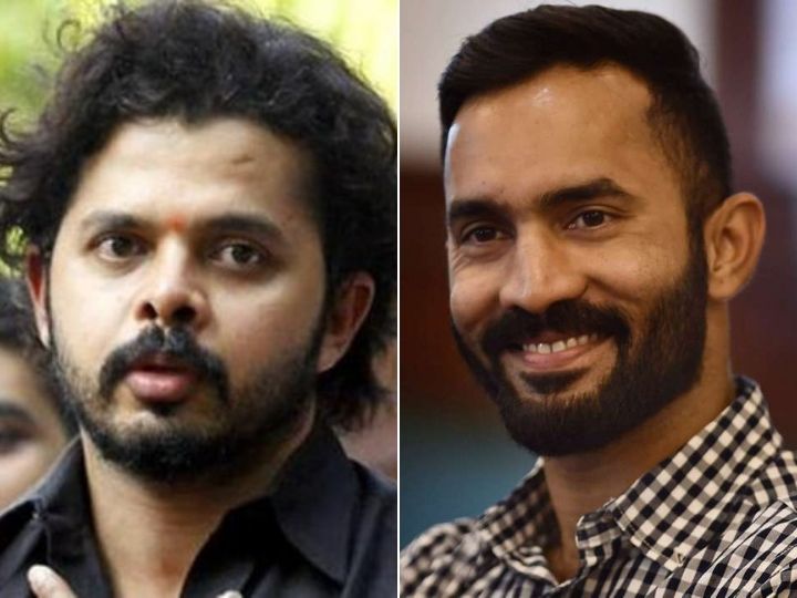 dinesh karthik has a witty reply to sreesaths allegation Dinesh Karthik Has A Witty Reply To Sreesanth's Allegation