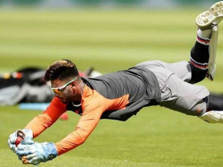 Dropped From 1st Test, Pant Training Under Kiran More To Fine-Tune His Skills dropped from 1st test pant training under kiran more to fine tune his skills Dropped From 1st Test, Pant Training Under Kiran More To Fine-Tune His Skills