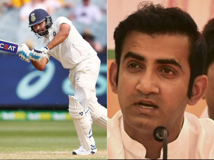 fantastic opportunity for rohit to announce himself as test opener reckons gambhir Fantastic Opportunity For Rohit To Announce Himself As Test Opener, Reckons Gambhir