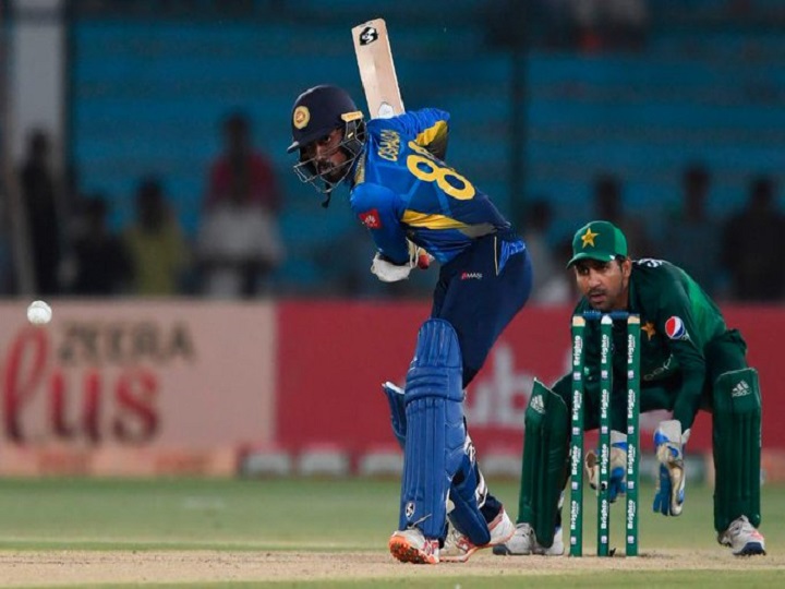 pak vs sl 3rd t20 debutant oshada fernandos belligerent half ton helps sri lanka post 147 run total PAK vs SL, 3rd T20I: Debutant Oshada Fernando's Belligerent Half Ton Helps Sri Lanka Post 147-run Total