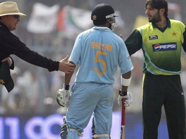 Gambhir Reveals Why He Never Enjoyed 'Good Relations' With Afridi During Cricketing Days