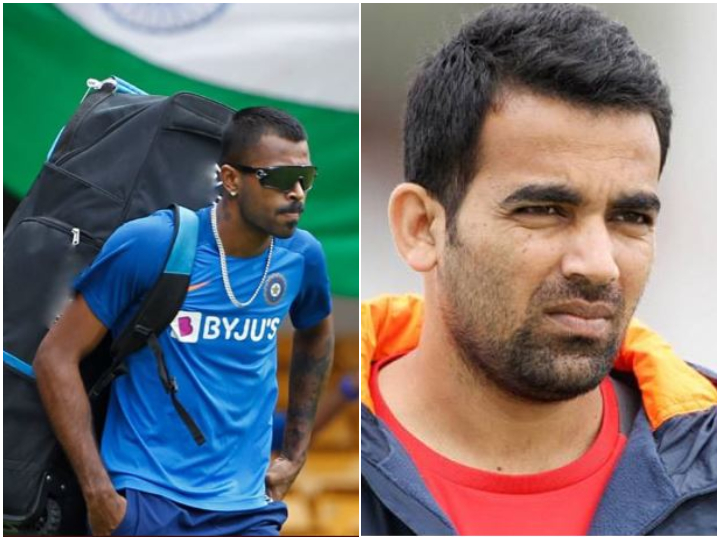 Hardik Pandya Shares 'Blast From The Past' To Troll Zaheer Khan On His Birthday