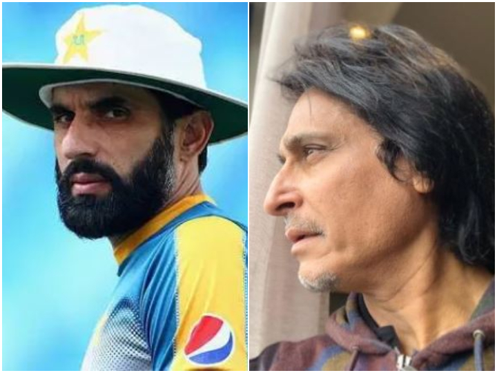 ramiz raja feels misbah ul haq has been overburdened with the dual role Ramiz Raja Feels Misbah-ul-Haq Has Been Overburdened With The ‘Dual Role’