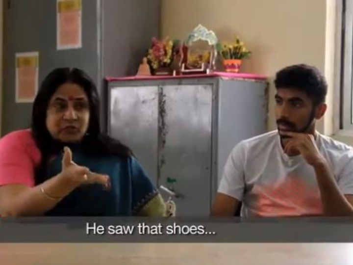 watch jasprit bumrah mother recall their early days of struggle WATCH: Jasprit Bumrah, Mother Recall Their Early Days Of Struggle