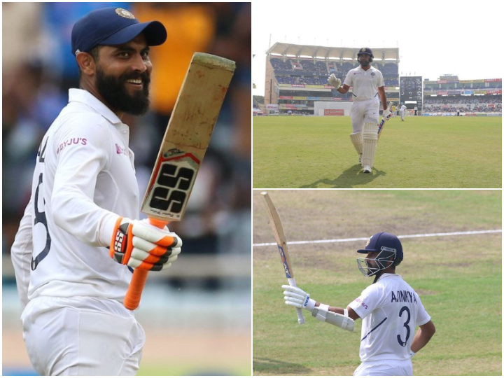 ind vs sa 3rd test day 2 jadeja yadav heroics help india declare at 497 9 in first innings vs proteas IND vs SA, 3rd Test, Day 2: Jadeja-Yadav Heroics Help India Declare At 497/9 In 1st Innings