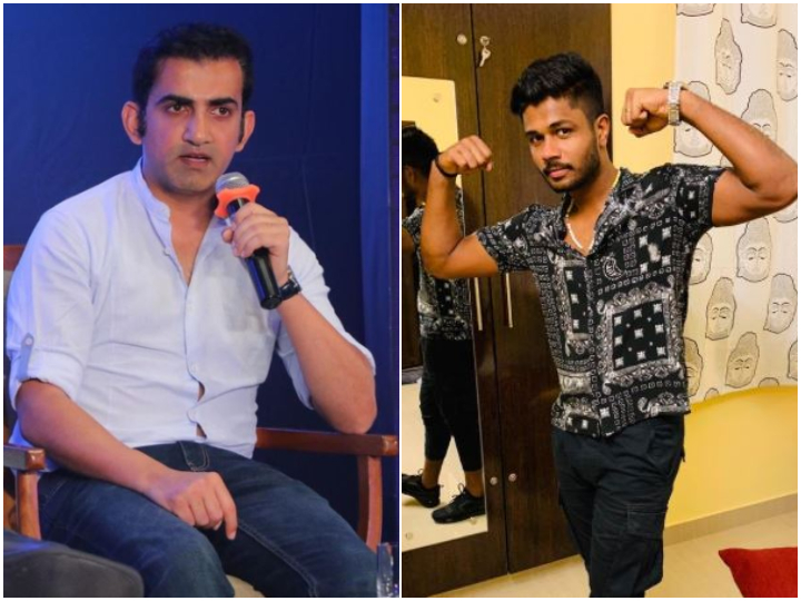 Go, Grab Your Moment: Gambhir Tells Samson Go, Grab Your Moment: Gambhir Tells Samson