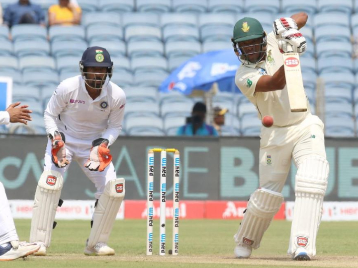 ind vs sa 2nd test day 3 maharaj philander frustrate bowlers proteas trail by 404 runs at tea IND vs SA, 2nd Test, Day 3: Maharaj & Philander Frustrate Bowlers, Proteas Trail By 404 Runs At Tea