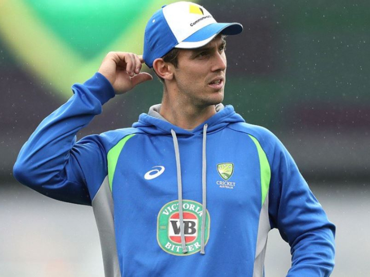 Mitchell Marsh Injures Bowling Hand After Punching Dressing Room Wall