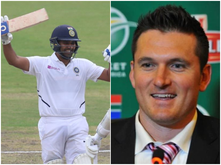 Rohit Highly Motivated, Played With Freedom: Graeme Smith