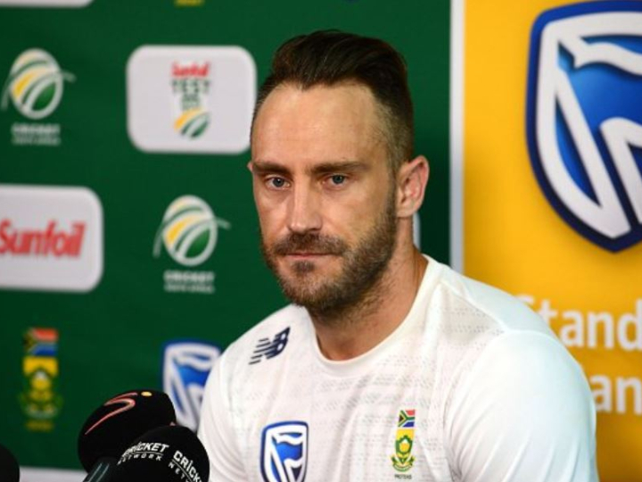 rohit pujaras 2nd innings partnership took the game away from us faf du plessis Rohit & Pujara's 2nd Innings Partnership Took The Game Away From Us: Faf du Plessis