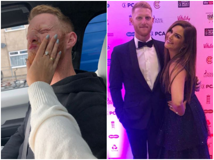 stokes wife dismisses reports of being choked by all rounder Stokes' Wife Dismisses Reports Of Being Choked By All-Rounder
