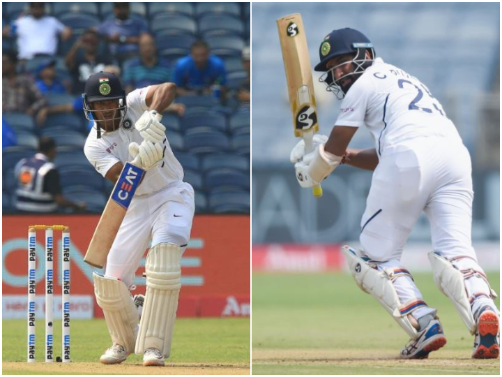 ind vs sa 2nd test mayank pujara fifty partnership puts india in a strong position at lunch IND vs SA, 2nd Test, Day 1: Mayank-Pujara Fifty Partnership Puts India In Strong Position At Lunch