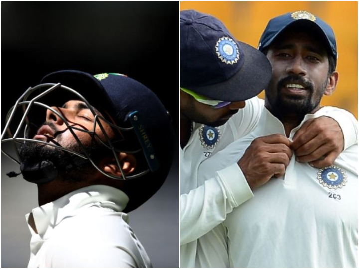 ind vs sa test series wriddhiman saha to keep wickets rishabh pant dropped from india xi IND vs SA, 1st Test: Wriddhiman Saha To Keep Wickets, Rishabh Pant Dropped From India XI
