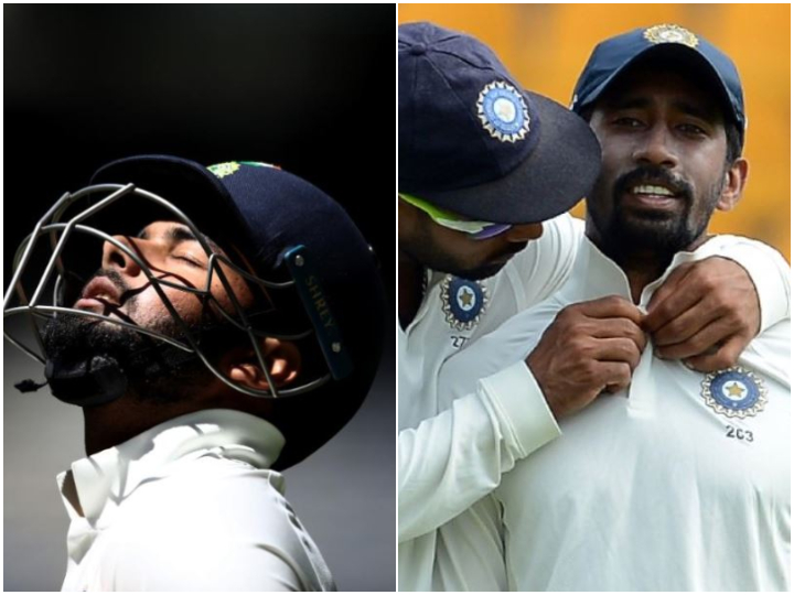 IND vs SA, 1st Test: Wriddhiman Saha To Keep Wickets, Rishabh Pant Dropped From India XI