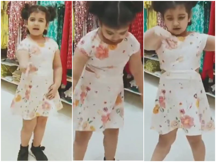 watch shamis adorable daughter sets dance floor on fire WATCH: Shami's Adorable Daughter Sets Dance Floor On Fire