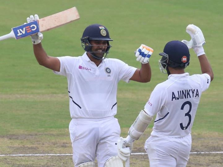 ind vs sa 3rd test day 2 rohit nears maiden double ton as india post 357 4 at lunch IND vs SA, 3rd Test, Day 2: Rohit Nears Maiden Double Ton As India Post 357/4 At Lunch
