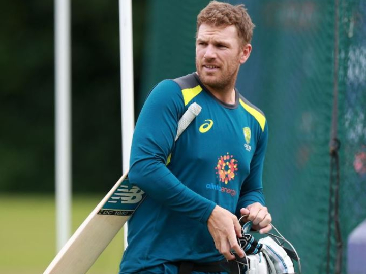 Finch Confident Of Getting Fit For 1st T20I vs Sri Lanka