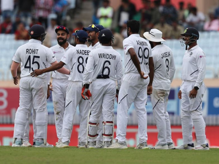 ind vs sa 3rd test day 3 india enforce follow on as proteas get bowled out for 162 at ranchi IND vs SA, 3rd Test, Day 3: India Enforce Follow-On As Proteas Get Bowled Out For 162 At Ranchi