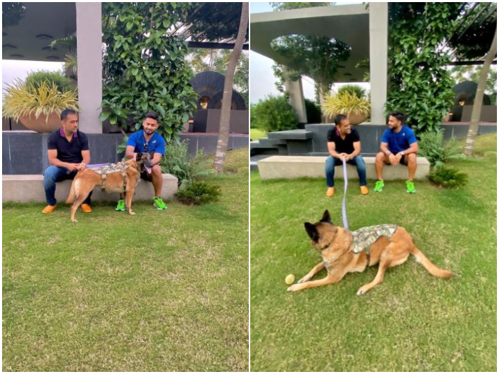 Rishabh Pant Shares 'Good Vibes' Post With MS Dhoni